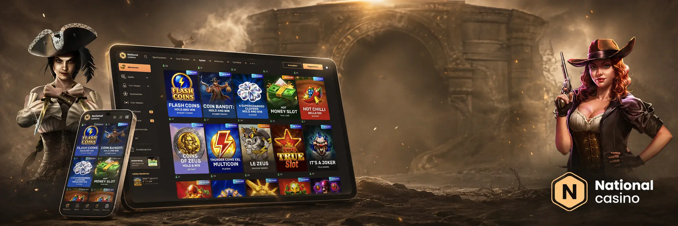 National Casino Mobile App